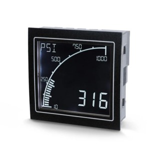 Trumeter Digital Panel Multifunction Meter Voltage Current 68 mm x 68 mm APM-PROC-ANO