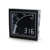 Trumeter Digital Panel Multifunction Meter Voltage Current 68 mm x 68 mm APM-PROC-ANO