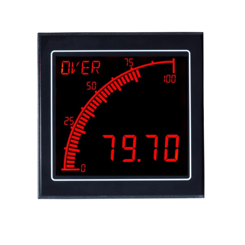Trumeter Digital Panel Multifunction Meter Voltage Current 68 mm x 68 mm APM-PROC-ANO