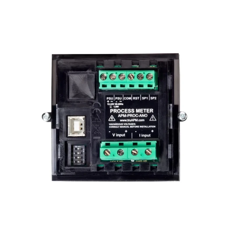 Trumeter Digital Panel Multifunction Meter Voltage Current 68 mm x 68 mm APM-PROC-ANO