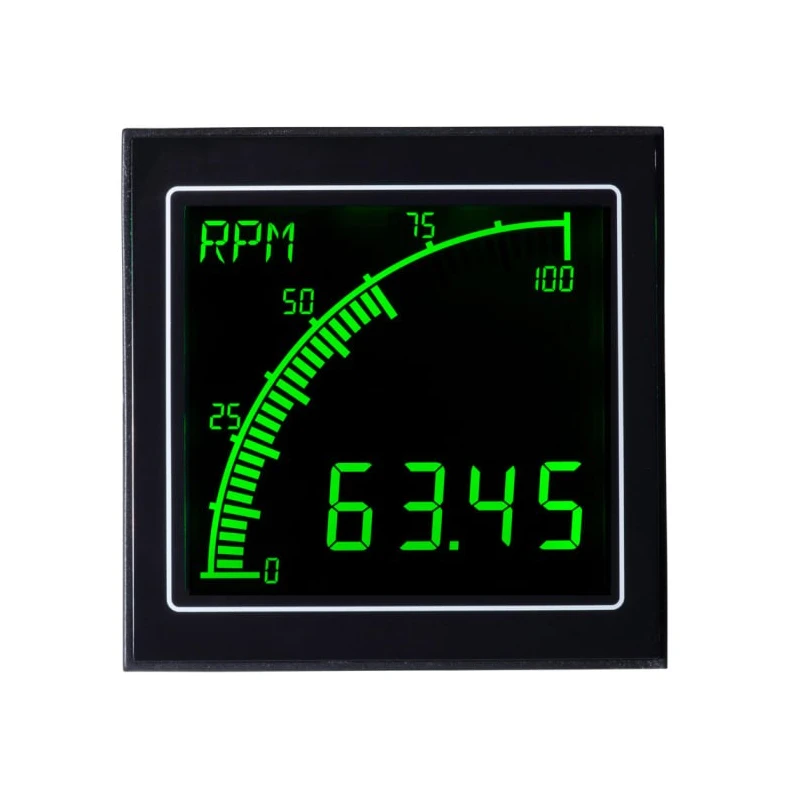 Trumeter Digital Panel Multifunction Meter Voltage Current 68 mm x 68 mm APM-PROC-ANO