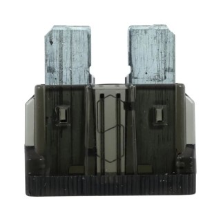 Eaton 1A Black Blade Fuse 32V DC Plastic Body for Automotive and Industrial Circuits BK-ATC-1