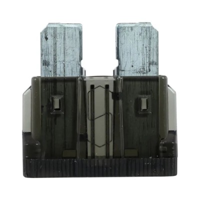Eaton 1A Black Blade Fuse 32V DC Plastic Body for Automotive and Industrial Circuits BK-ATC-1