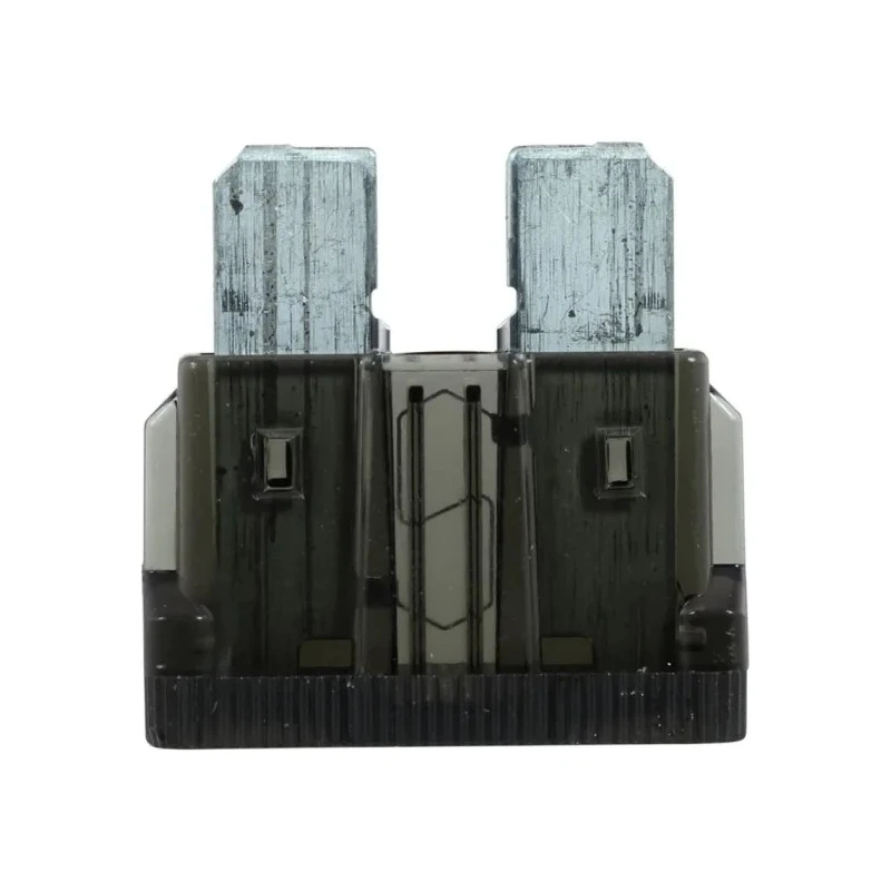 Eaton 1A Black Blade Fuse 32V DC Plastic Body for Automotive and Industrial Circuits BK-ATC-1