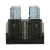 Eaton 1A Black Blade Fuse 32V DC Plastic Body for Automotive and Industrial Circuits BK-ATC-1