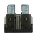 Eaton 1A Black Blade Fuse 32V DC Plastic Body for Automotive and Industrial Circuits BK-ATC-1