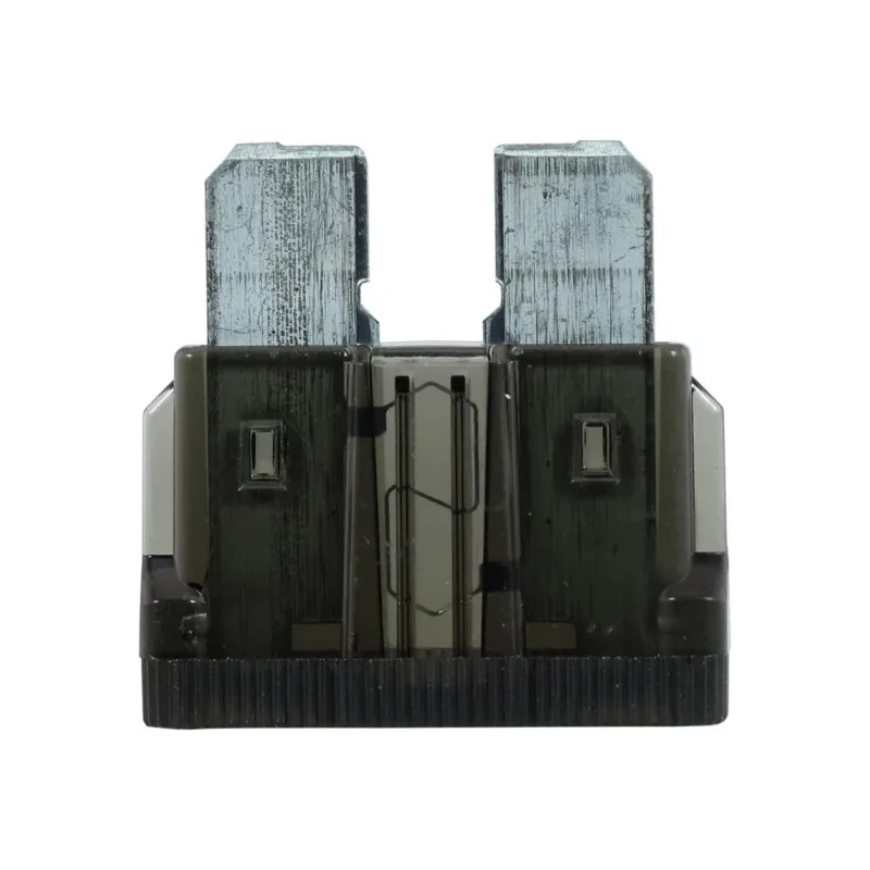 Eaton 1A Black Blade Fuse 32V DC Plastic Body for Automotive and Industrial Circuits BK-ATC-1
