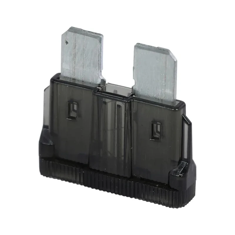 Eaton 1A Black Blade Fuse 32V DC Plastic Body for Automotive and Industrial Circuits BK-ATC-1