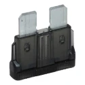 Eaton 1A Black Blade Fuse 32V DC Plastic Body for Automotive and Industrial Circuits BK-ATC-1