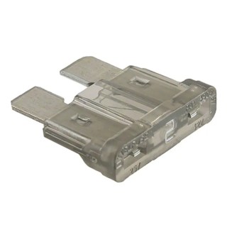 Eaton 2A Grey Car Fuse 32V DC Blade Size ATC Polycarbonate Body ATC-2