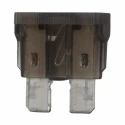 Eaton 2A Grey Car Fuse 32V DC Blade Size ATC Polycarbonate Body ATC-2