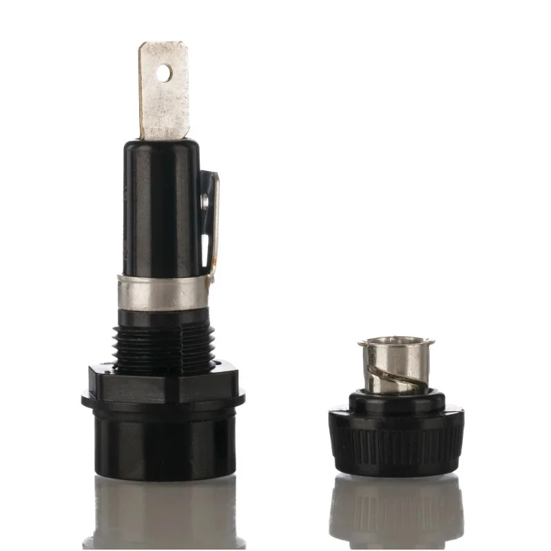 Eaton 15A Panel Mount Fuse Holder for 32 mm Cartridge Fuse 25V HKP-HH-R