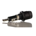 Eaton 15A Panel Mount Fuse Holder for 32 mm Cartridge Fuse 25V HKP-HH-R