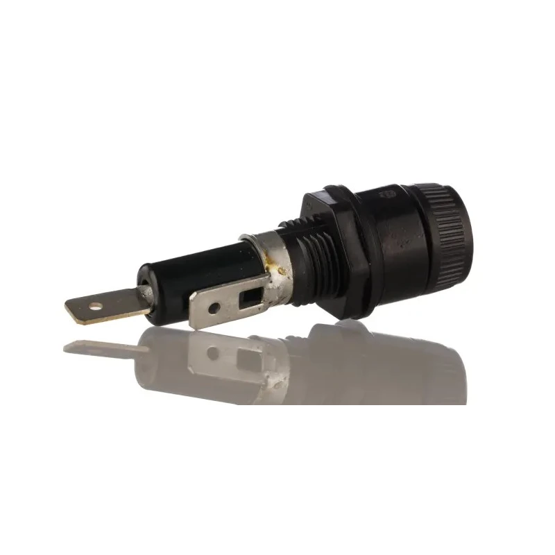 Eaton 15A Panel Mount Fuse Holder for 32 mm Cartridge Fuse 25V HKP-HH-R