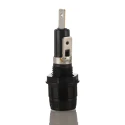 Eaton 15A Panel Mount Fuse Holder for 32 mm Cartridge Fuse 25V HKP-HH-R