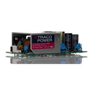 TRACOPOWER Switching Power Supply Chassis Mount 12V DC 8.33A 150W 85°C Max Operating Temperature TPI 150-112A-J