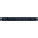 Panduit Patch Panel CP Cat6e RJ45 24 Port UTP Shielding CP24688BL