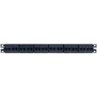Panduit Patch Panel CP Cat6e RJ45 24 Port UTP Shielding CP24688BL