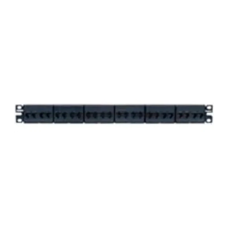 Panduit Patch Panel CP Cat6e RJ45 24 Port UTP Shielding CP24688BL