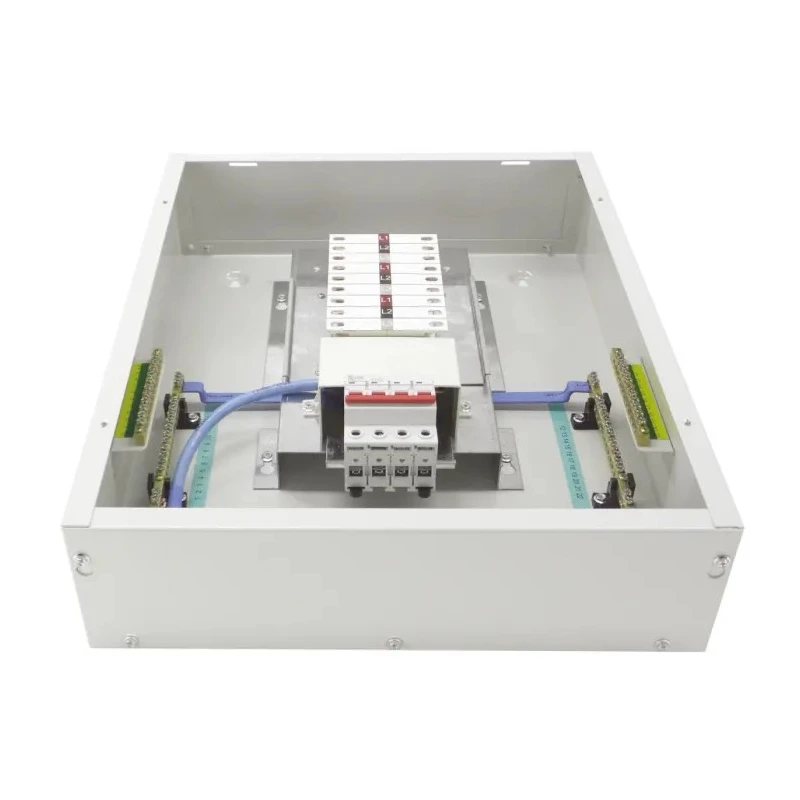 Europa Lockable TPN 3 Phase Distribution Board 30 Way TPN10