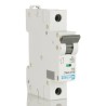 Europa Miniature Circuit Breaker 1-Pole 6A Type C 400V AC 10 kA Breaking Capacity EUC1P
