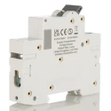 Europa Miniature Circuit Breaker 1-Pole 6A Type C 400V AC 10 kA Breaking Capacity EUC1P