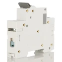 Europa Miniature Circuit Breaker 1-Pole 6A Type C 400V AC 10 kA Breaking Capacity EUC1P