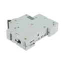 Europa Miniature Circuit Breaker 1-Pole, 2A Current, Type C Tripping, 400V AC, 10 kA Breaking Capacity EUC1P