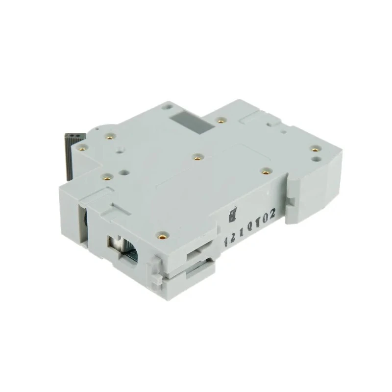 Europa Miniature Circuit Breaker 1-Pole, 2A Current, Type C Tripping, 400V AC, 10 kA Breaking Capacity EUC1P