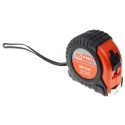 RS PRO 8 m Tape Measure with Imperial and Metric Units, 25mm Steel Blade, Red Polyvinyl Chloride and ABS Case 848-7616