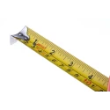RS PRO 8 m Tape Measure with Imperial and Metric Units, 25mm Steel Blade, Red Polyvinyl Chloride and ABS Case 848-7616