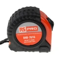 RS PRO 8 m Tape Measure with Imperial and Metric Units, 25mm Steel Blade, Red Polyvinyl Chloride and ABS Case 848-7616