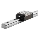 NSK N1H Series Linear Guide Rail 30 mm Width 1000 mm Length Carbon Steel Material N1H301000LCN-PCZ