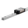 NSK Guide Block Linear Motion Compact Series NAS15CLCE01PCZ 15mm Rail Width, 5750 N Dynamic Load