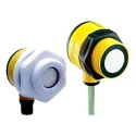 Banner Threaded Barrel Ultrasonic Proximity Sensor M30 x 1.5 1 m Detection Range 24 V dc 90 mA 0/10 V Output T30UUPAQ
