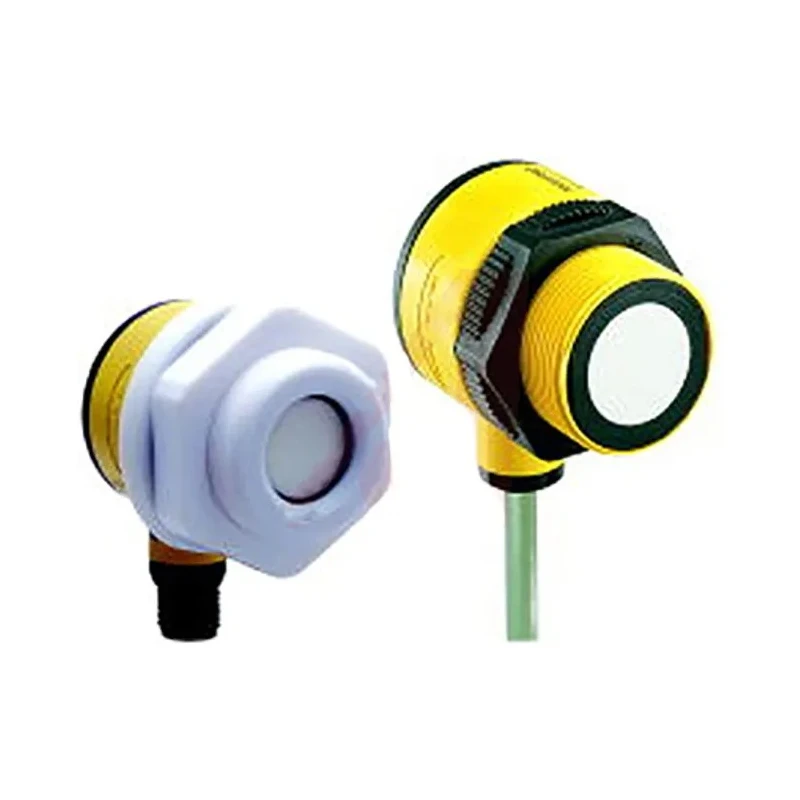 Banner Threaded Barrel Ultrasonic Proximity Sensor M30 x 1.5 1 m Detection Range 24 V dc 90 mA 0/10 V Output T30UUPAQ