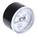 SMC 42.5 mm MNPT Pressure Gauge 0.2 MPa G46-2-01