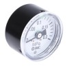 SMC 42.5 mm MNPT Pressure Gauge 0.2 MPa G46-2-01