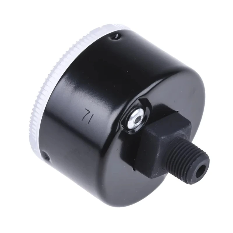 SMC 42.5 mm MNPT Pressure Gauge 0.2 MPa G46-2-01