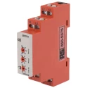 Broyce Control Monitoring Relay, 3 Phase, 120/240 V AC Monitor Range, SPDT Contact, DIN Rail Mount LXPRC-4W 230V (400V)