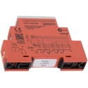 Broyce Control Monitoring Relay, 3 Phase, 120/240 V AC Monitor Range, SPDT Contact, DIN Rail Mount LXPRC-4W 230V (400V)
