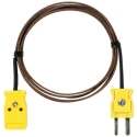 Fluke Thermocouple Extension Cable for Use with Type J Thermometer 80PJ-EXT