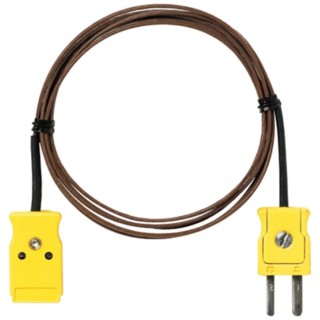 Fluke Thermocouple Extension Cable for Use with Type J Thermometer 80PJ-EXT
