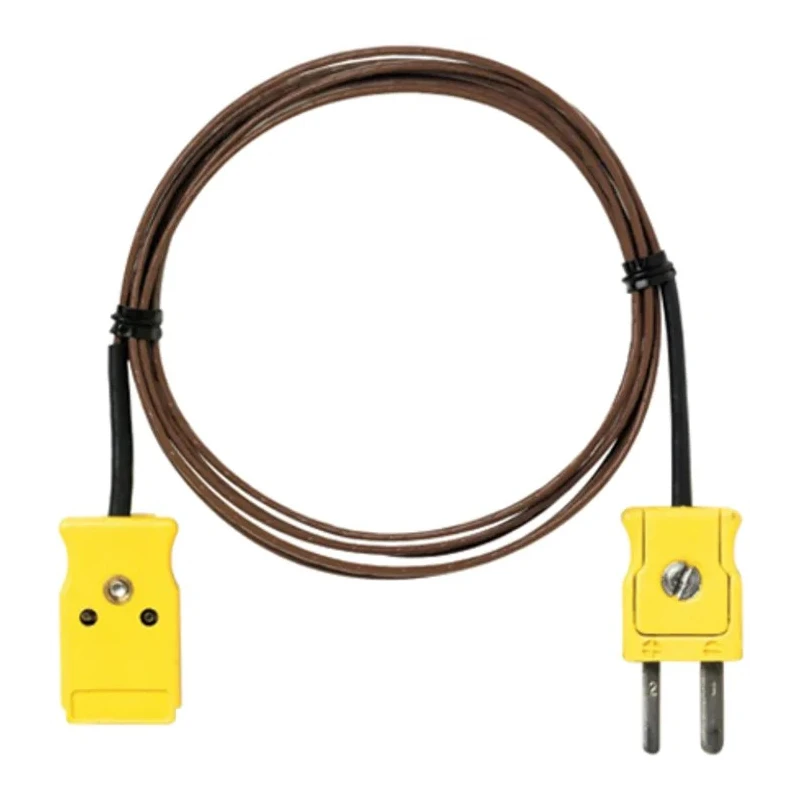 Fluke Thermocouple Extension Cable for Use with Type J Thermometer 80PJ-EXT