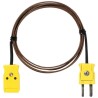 Fluke Thermocouple Extension Cable for Use with Type J Thermometer 80PJ-EXT