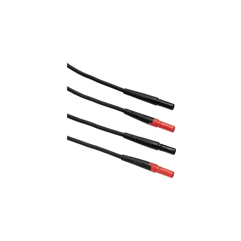 Fluke Test Lead Kit 1.5m Lead Length 10A Current CAT III CAT IV Safety TL27