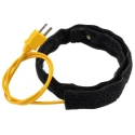 Fluke K General Temperature Probe with 25 mm Diameter Tip, ±1.5 °C Accuracy, 0.5 m Cable, Mini Plug Connector 80PK-11