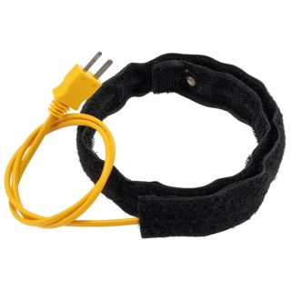 Fluke K General Temperature Probe with 25 mm Diameter Tip, ±1.5 °C Accuracy, 0.5 m Cable, Mini Plug Connector 80PK-11