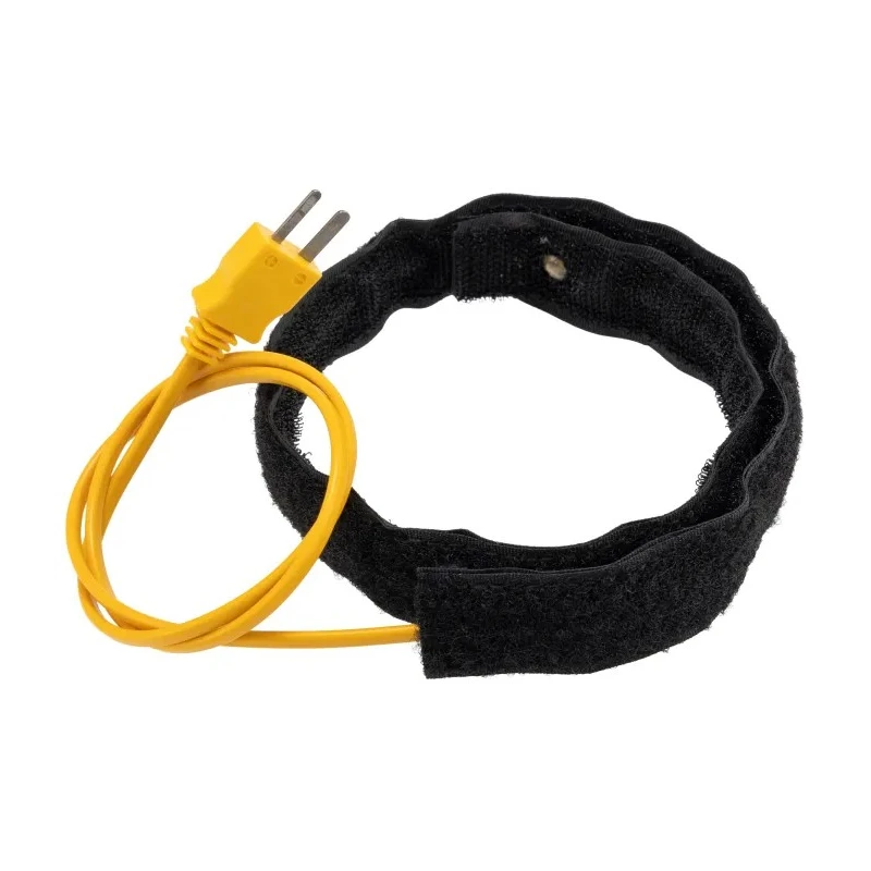 Fluke K General Temperature Probe with 25 mm Diameter Tip, ±1.5 °C Accuracy, 0.5 m Cable, Mini Plug Connector 80PK-11