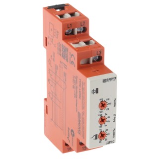 Broyce Control Monitoring Relay 3 Phase SPDT DIN Rail 110V AC 415V AC 25V AC LXPRC 400V